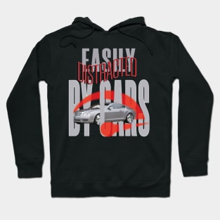 Easily distracted by cars Hoodie